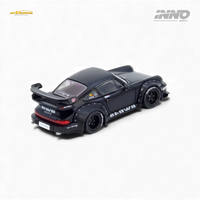(Pre-Order) INNO64 RWB 964 Darth Vader Black Matt 1:64