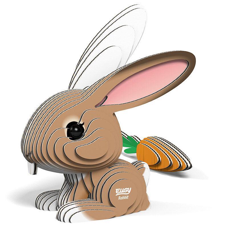 Rabbit 3D Cardboard Model Kit Eugy - BIG FRENCHIES