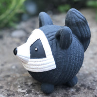 Reggie Raccoon Ruff-Tex® Latex Ball Dog Toy, Large - BIG FRENCHIES