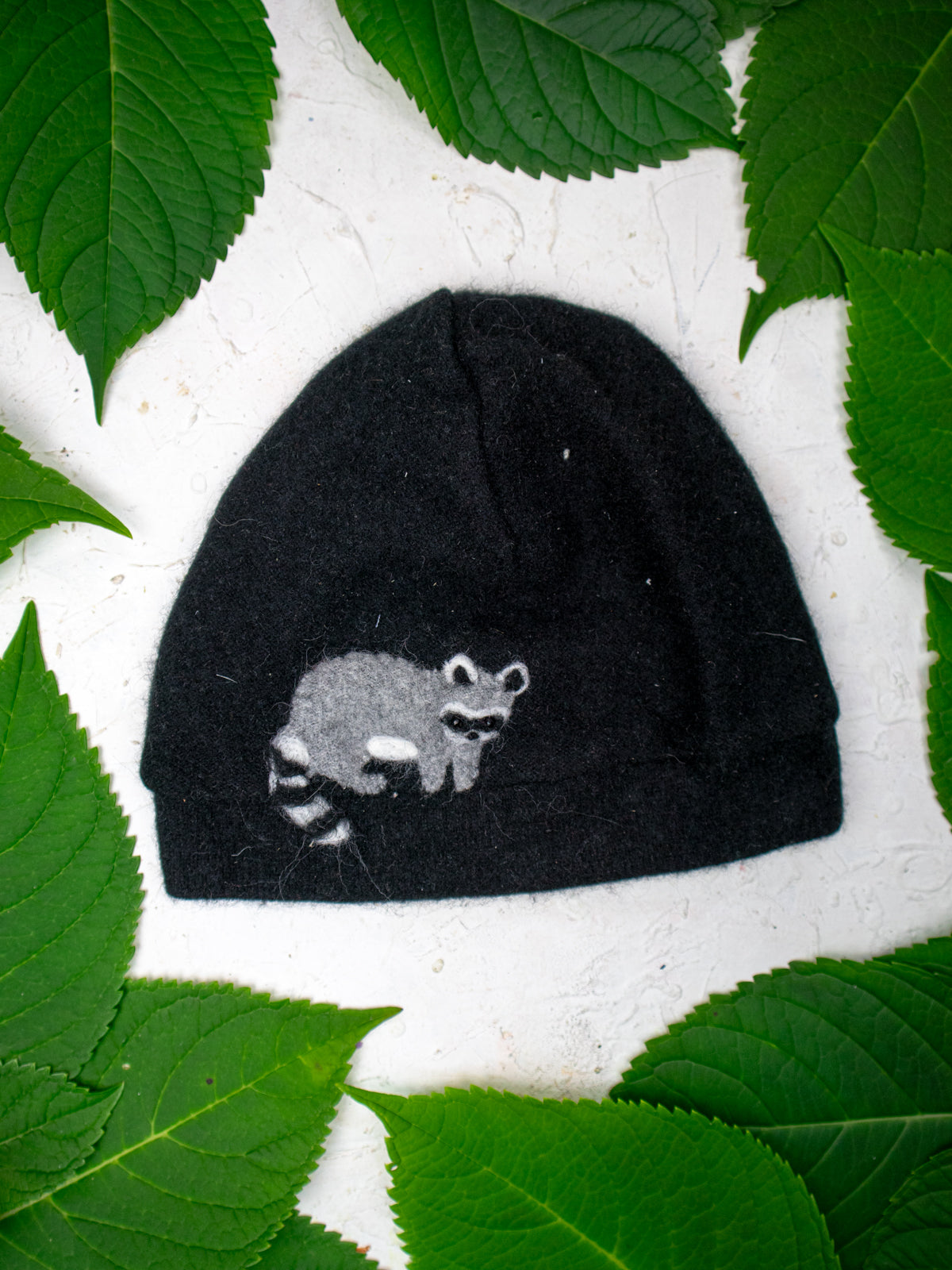 Raccoon Cashmere Hat - Child - BIG FRENCHIES