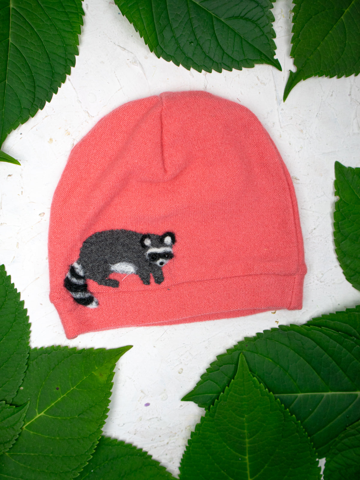 Raccoon Cashmere Hat - Child - BIG FRENCHIES