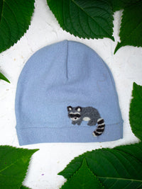 Raccoon Cashmere Hat - Child - BIG FRENCHIES