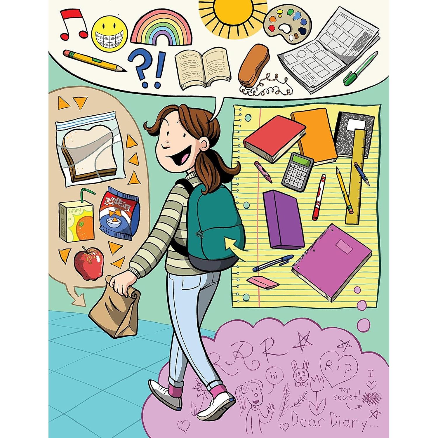 Raina's Day 450 Piece Jigsaw Puzzle Potter