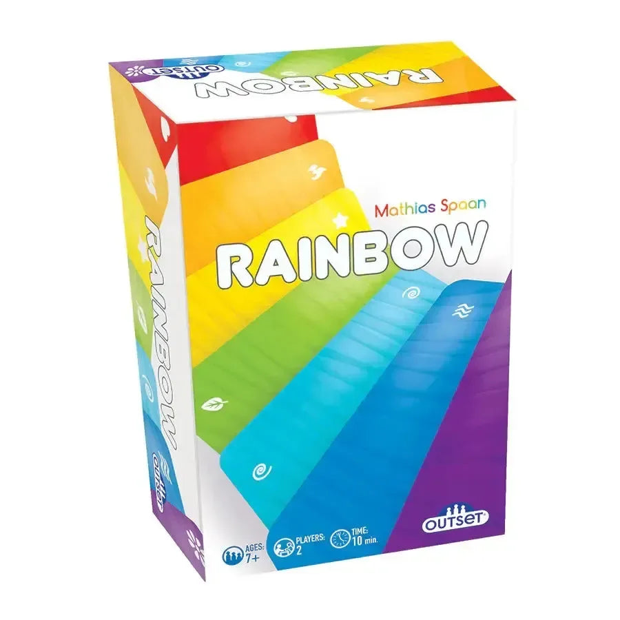 Rainbow - A Full Spectrum Strategic Card Game - Outset - BIG FRENCHIES