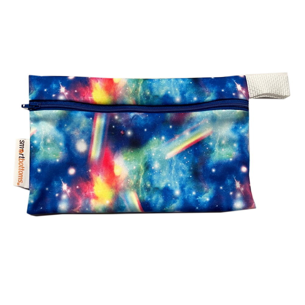 Mini Wet Bag - Rainbow Galaxy