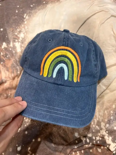 Rainbow Dad Hat - BIG FRENCHIES