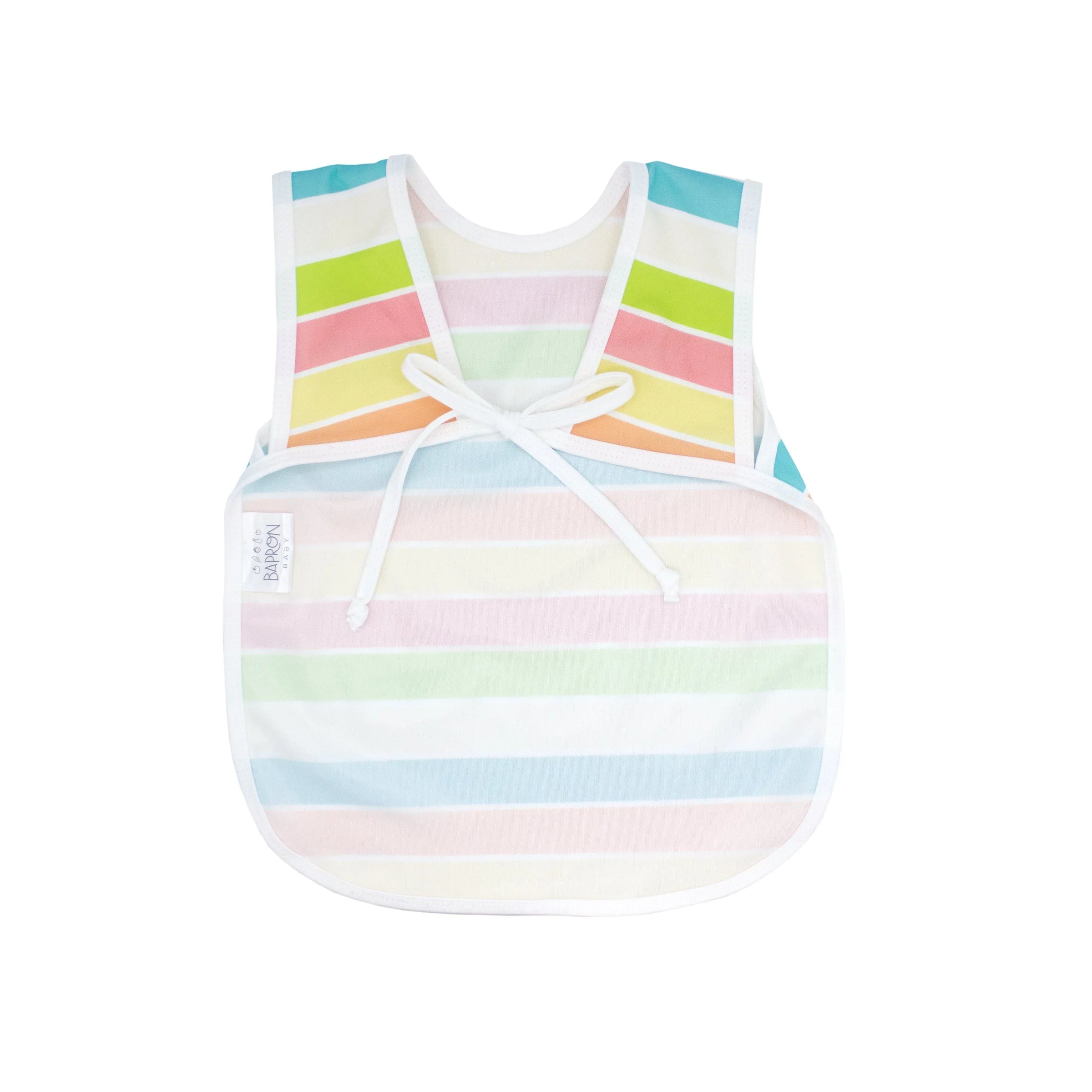 Rainbow Stripes Bapron - BIG FRENCHIES