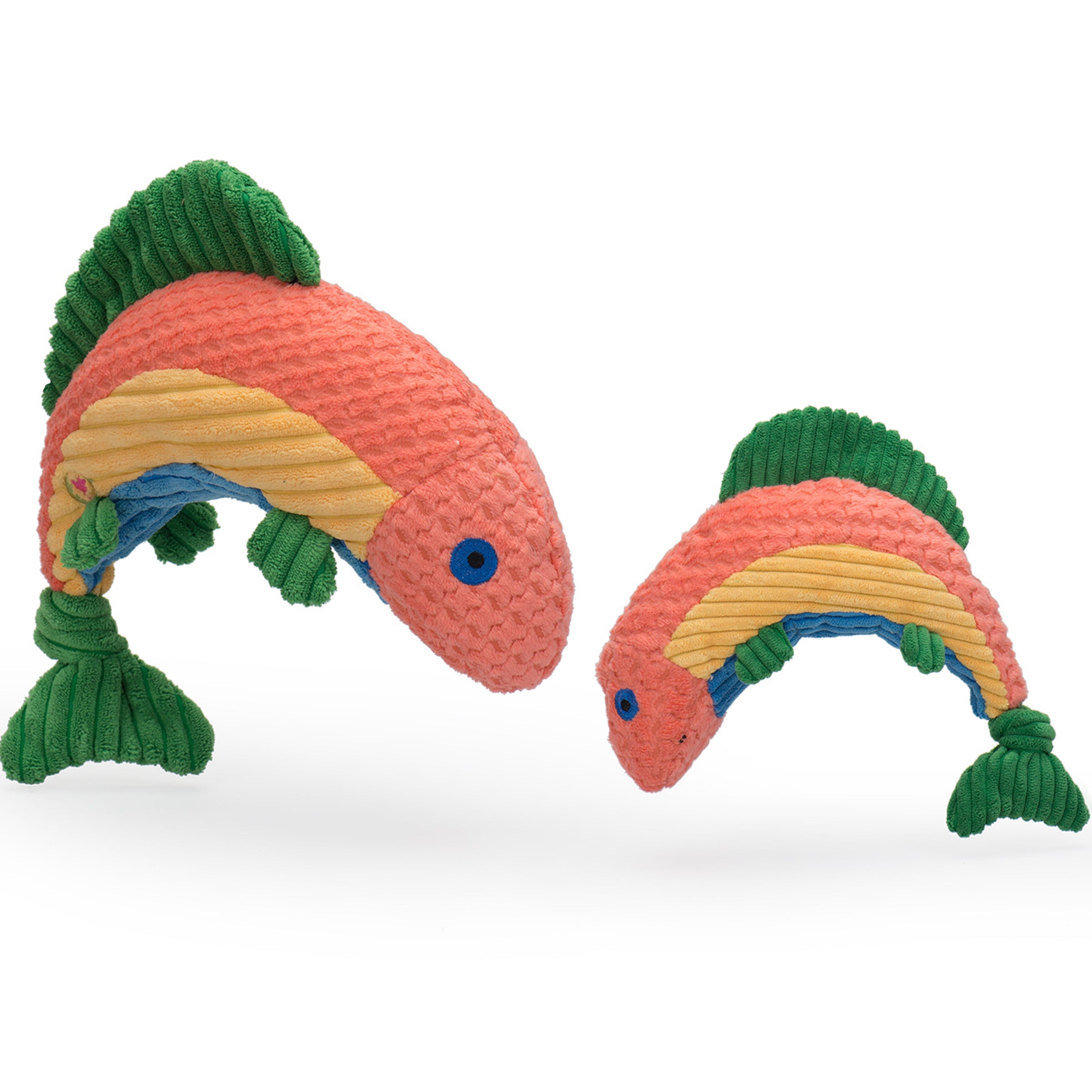 Rauccous Rainbow Trout Knottie® Plush Dog Toy - BIG FRENCHIES