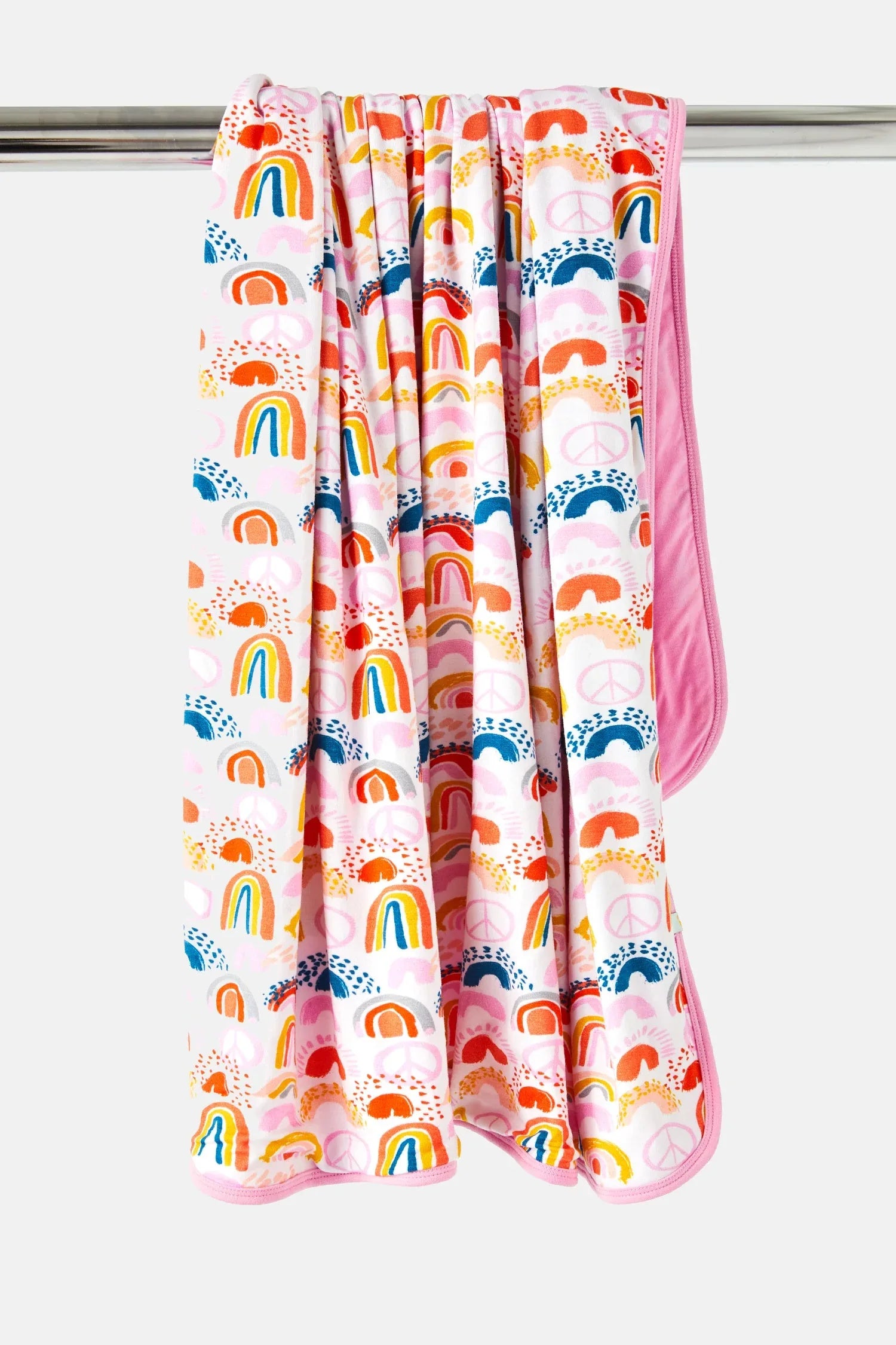 Pret® Changing Clutch - Rainbows Pink - BIG FRENCHIES