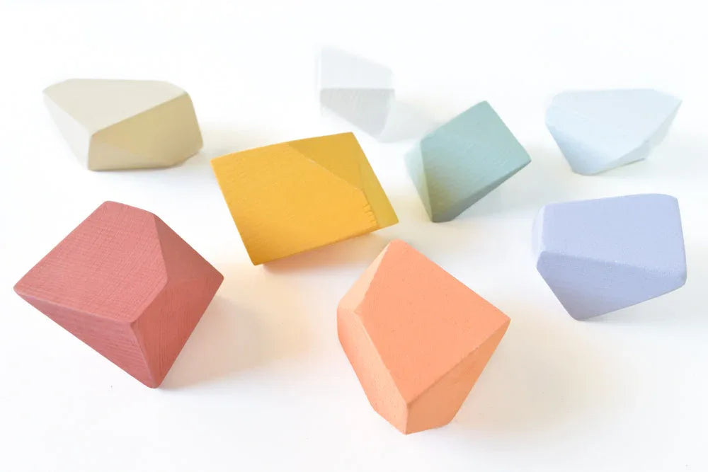 Matte Rainbow | Set of 8 - BIG FRENCHIES