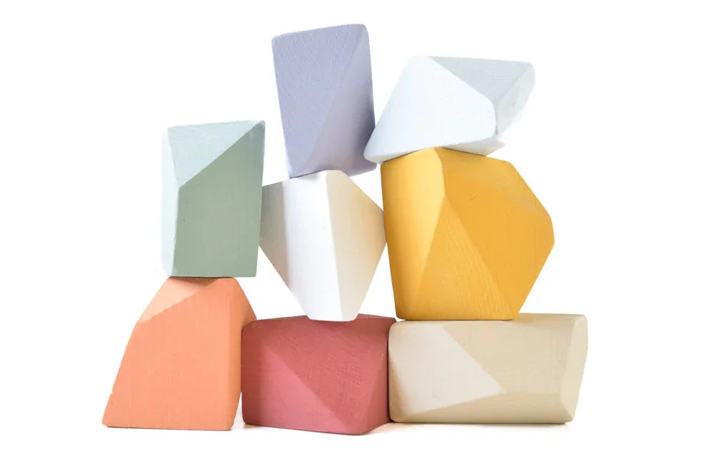 Matte Rainbow | Set of 8 - BIG FRENCHIES