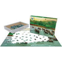 Rainforest 1000 Piece Jigsaw Puzzle Eurographics