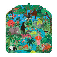 Rainforest Terrarium 750 Piece Shaped Jigsaw Puzzle Mudpuppy - BIG FRENCHIES