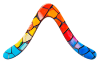 Wood Boomerang - Nika wooden boomerangs for ages above 13!