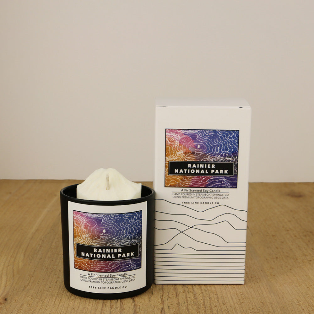 Rainier National Park Candle - BIG FRENCHIES