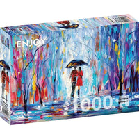 Rainy Love 1000 Piece Jigsaw Puzzle Enjoy