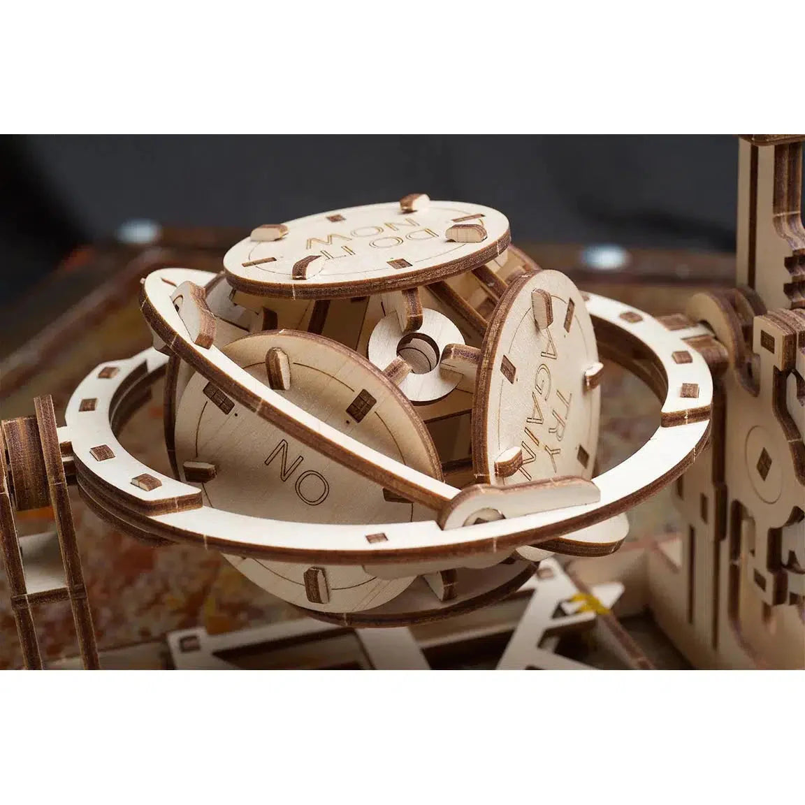 Random Generator 3D Wood Model Kit UGEARS