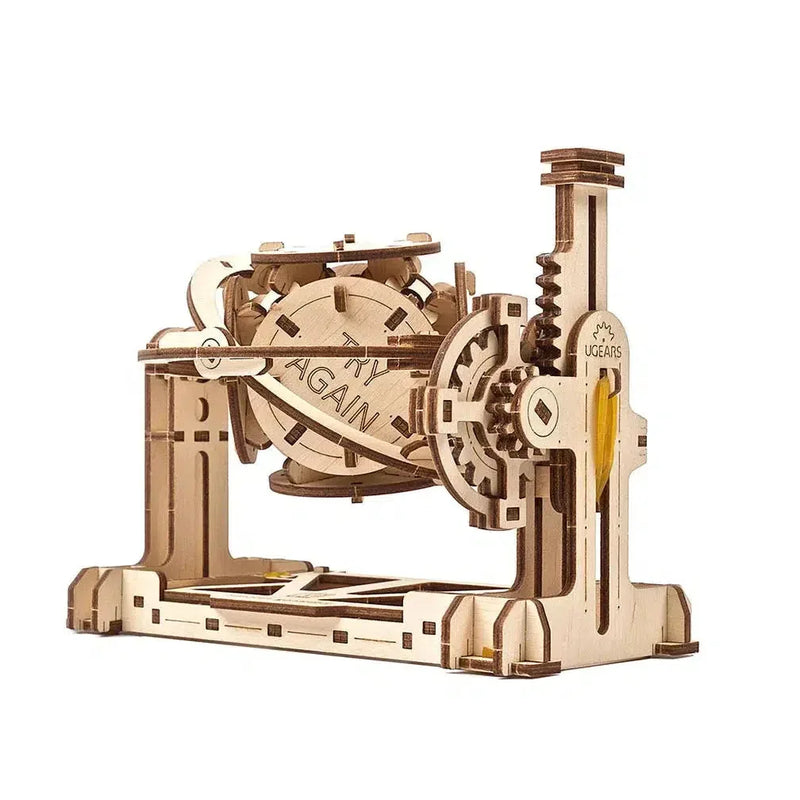 Random Generator 3D Wood Model Kit UGEARS - BIG FRENCHIES
