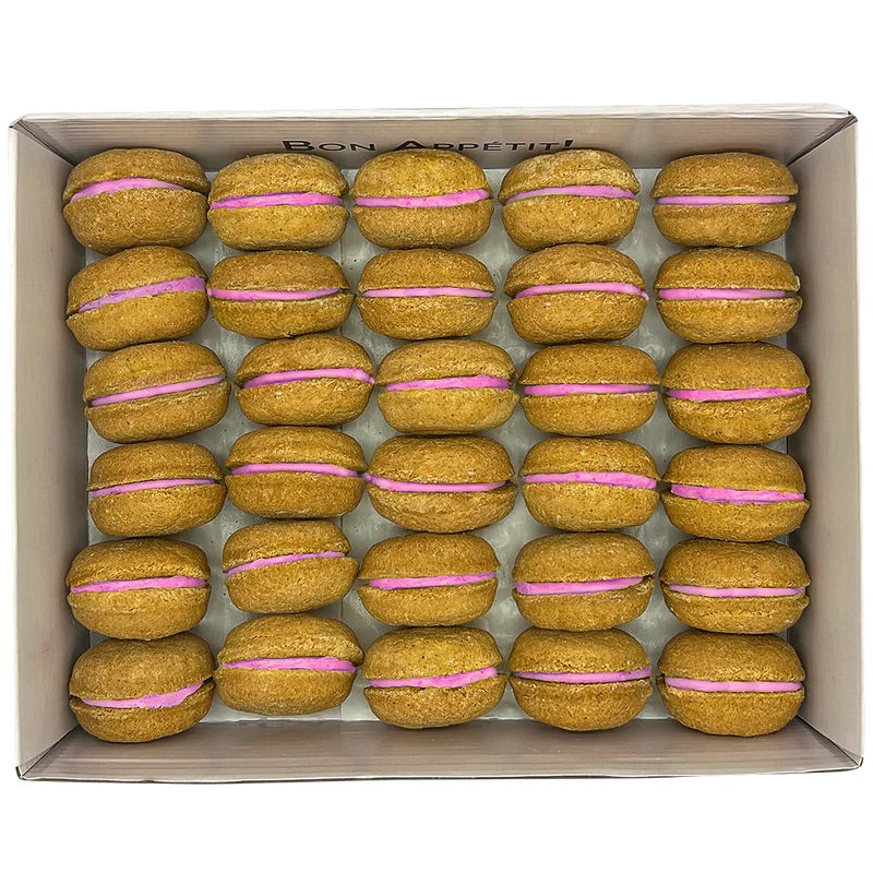 40 Count Dog Macaron Treats Gift Box - BIG FRENCHIES