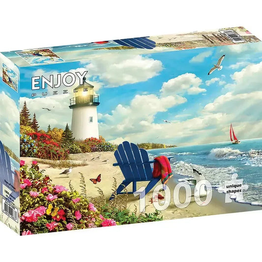 Rays of Hope 1000 Piece Jigsaw Puzzle Enjoy - BIG FRENCHIES