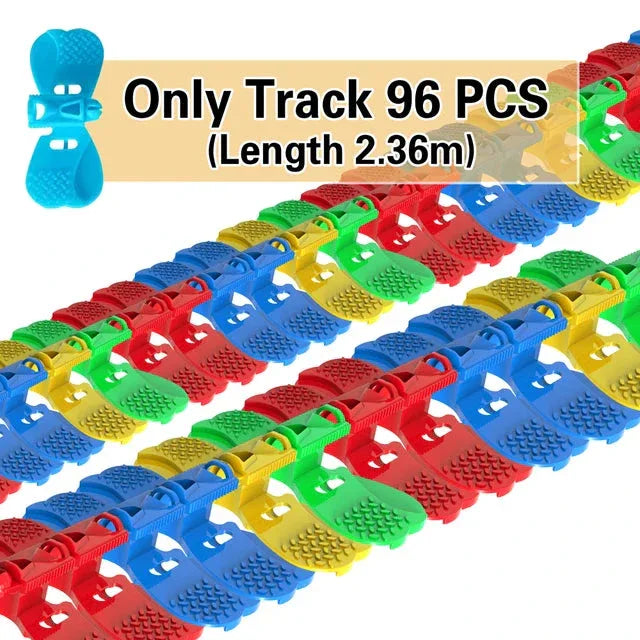 Climbing Anti Gravity Rail Car Toys - # BOT&G51710001 - BIG FRENCHIES