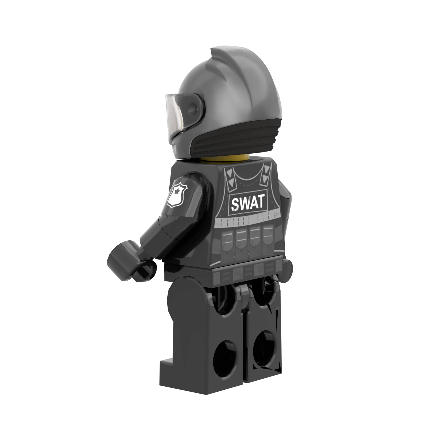 SWAT Operator, Tactical Specialist - Custom Minifig - Made Using LEGO® Parts