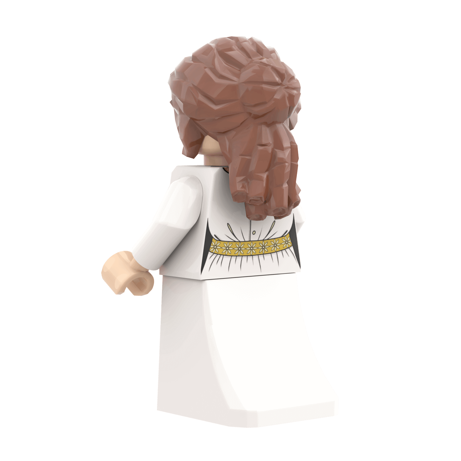 Elizabeth Bennet - Pride & Prejudice - Custom Printed Minifig - Made Using LEGO® Parts