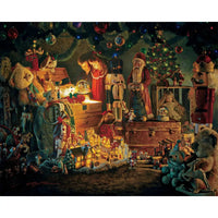 Reason for the Season 500 Piece Jigsaw Puzzle Story Guild - BIG FRENCHIES