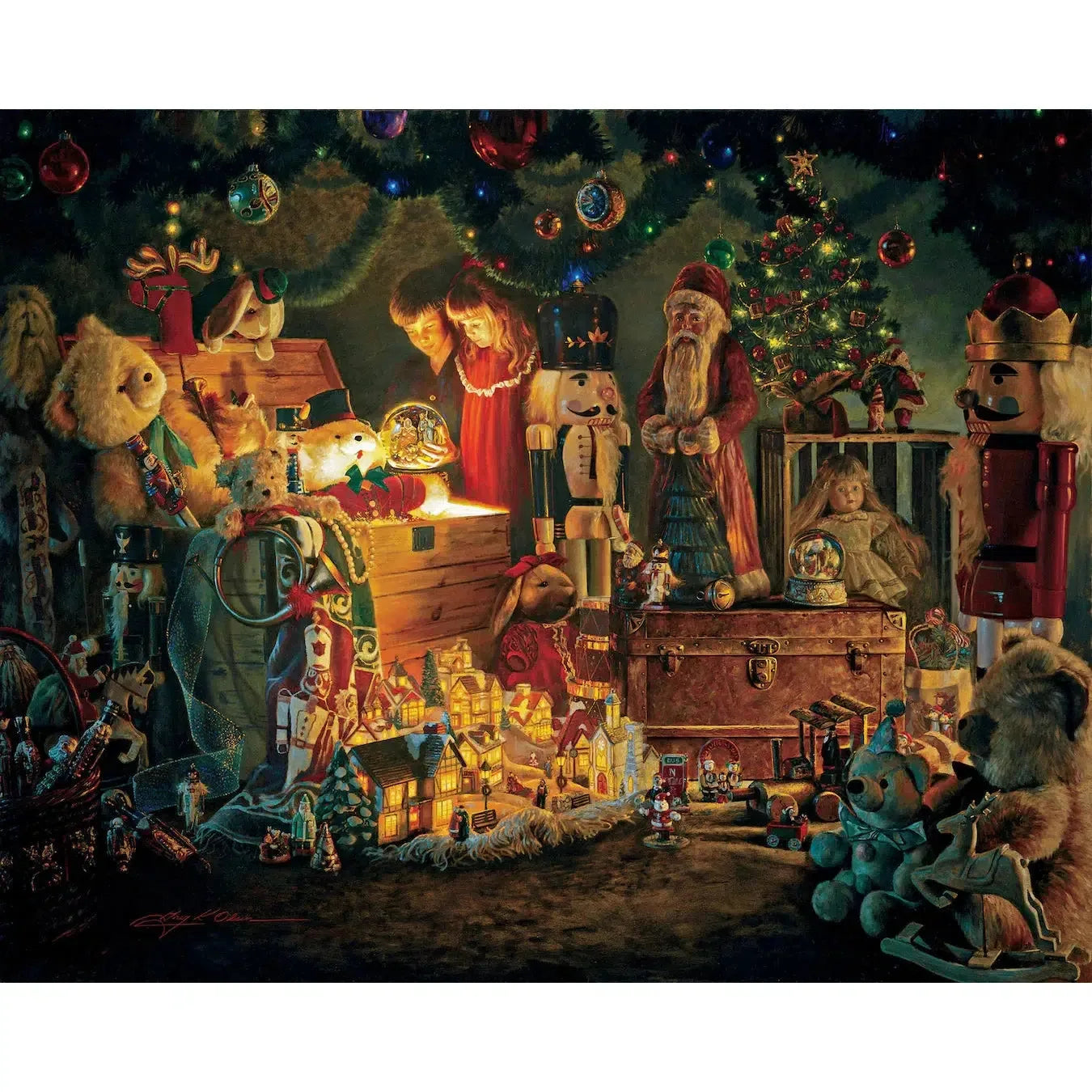 Reason for the Season 500 Piece Jigsaw Puzzle Story Guild - BIG FRENCHIES