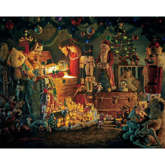 Reason for the Season 500 Piece Jigsaw Puzzle Story Guild - BIG FRENCHIES