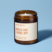 Smells Like A Rebel Spy | Soy Wax Scented Candle