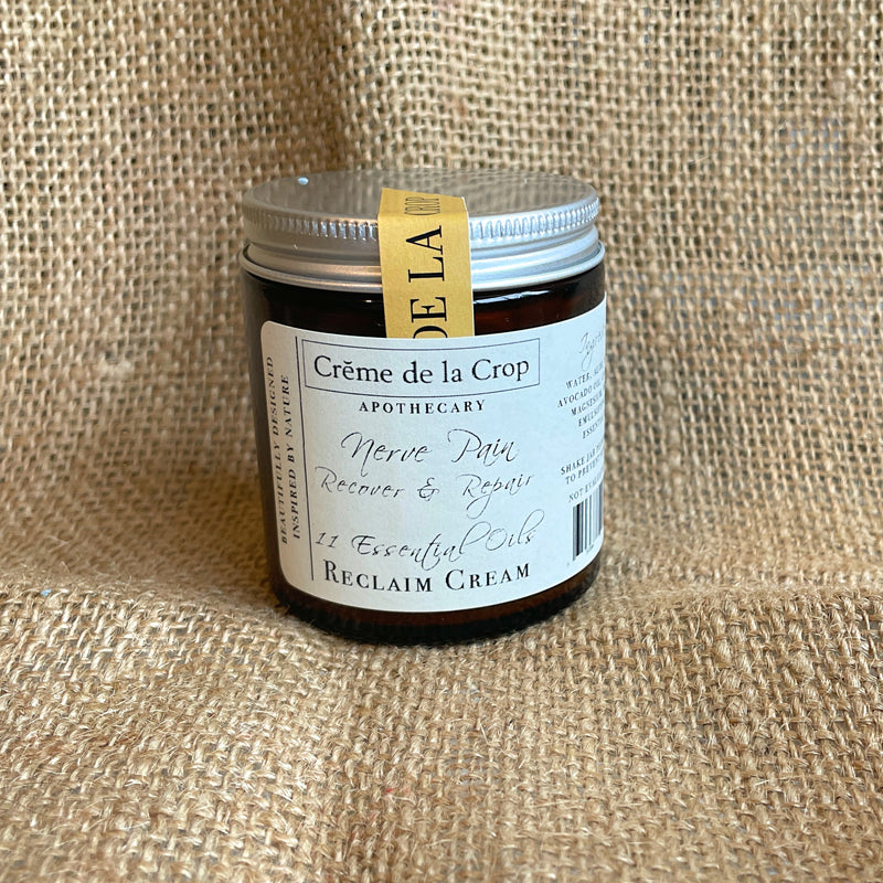 Skin Cream - "Reclaim," Nerve Pain Recover and Repair - BIG FRENCHIES