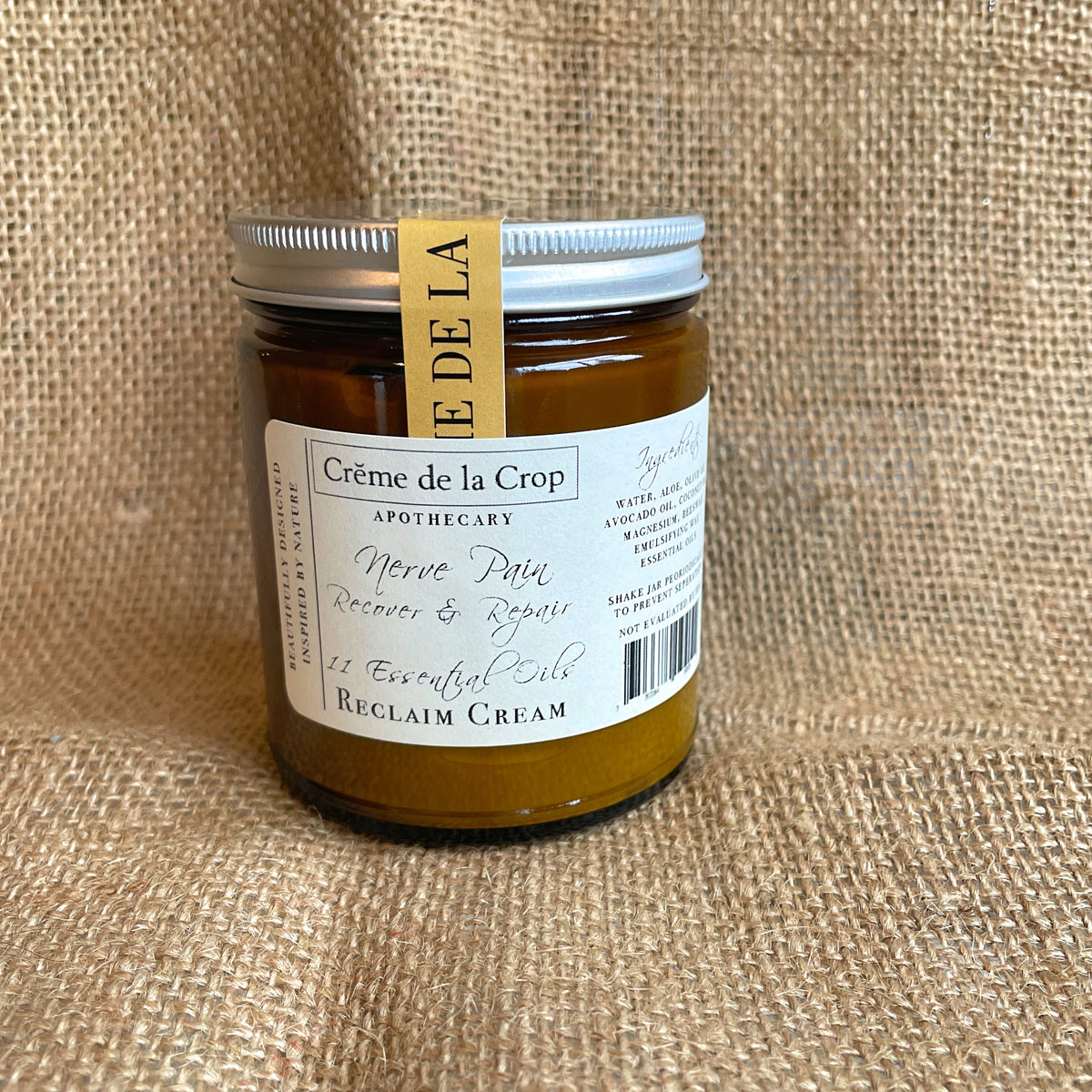 Skin Cream - "Reclaim," Nerve Pain Recover and Repair - BIG FRENCHIES