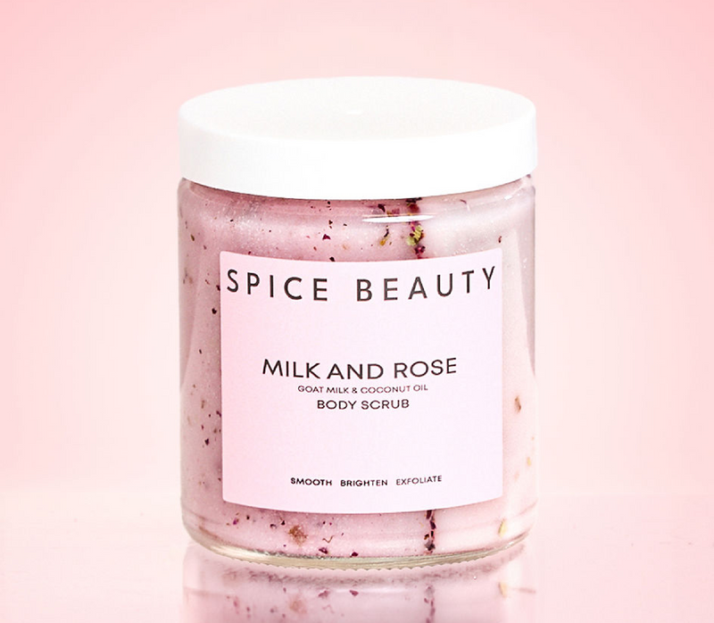 Milk & Rose Body Scrub - BIG FRENCHIES