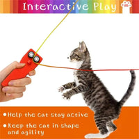 MEACAOFG FuXinWorld Lasso String Toy Lasso String Shooter Toy Lasso String Launcher Creative Handheld Cat Rop