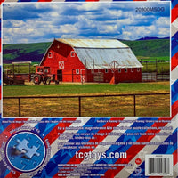 Red Barn Wyoming Coast to Coast 500 Piece Jigsaw Puzzle Sure Lox