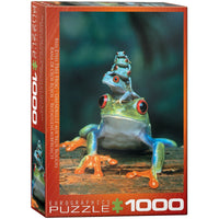 Red-Eyed Tree Frog 1000 Piece Jigsaw Puzzle Eurographics