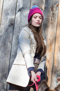 Red Mountain Syrah Winter Hat with Pom