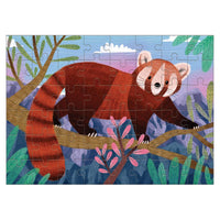 Red Panda 48 Piece Mini Jigsaw Puzzle Mudpuppy