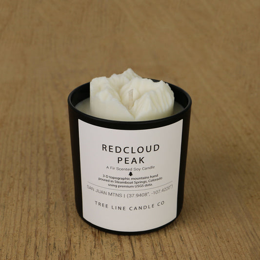 Red Cloud Peak Candle - BIG FRENCHIES