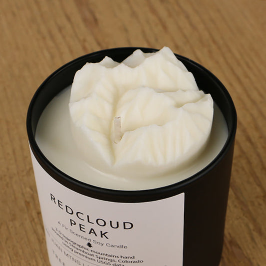 Red Cloud Peak Candle - BIG FRENCHIES