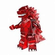 Red Godzilla - BIG FRENCHIES