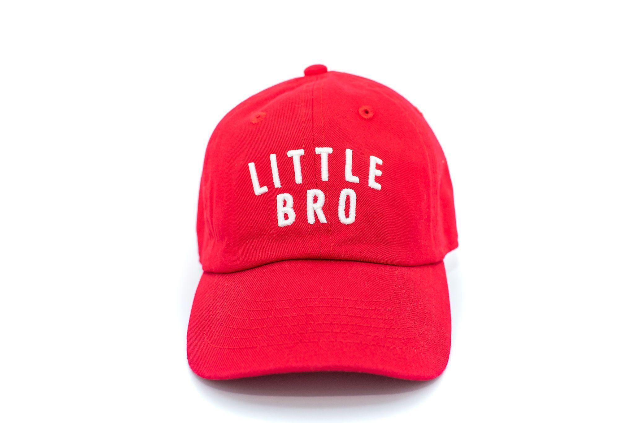 Little Bro Baseball Hat - BIG FRENCHIES