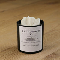 Red Mountain #3 Candle - BIG FRENCHIES