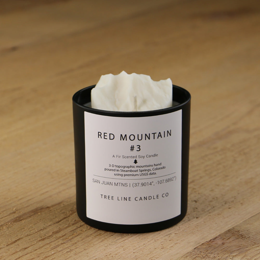 Red Mountain #3 Candle - BIG FRENCHIES