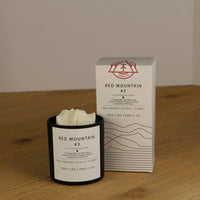 Red Mountain #3 Candle - BIG FRENCHIES