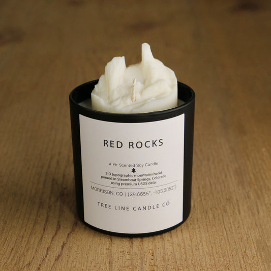 Red Rocks Candle - BIG FRENCHIES