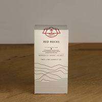 Red Rocks Candle - BIG FRENCHIES