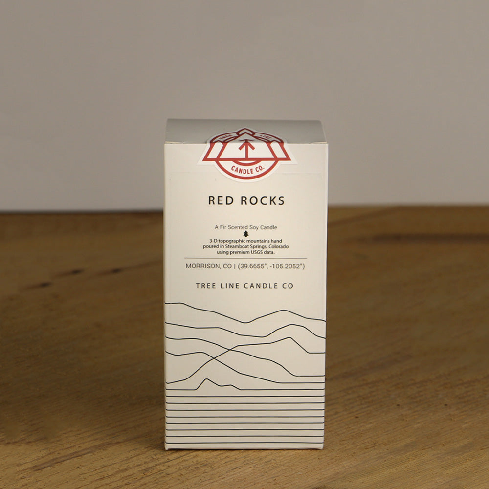 Red Rocks Candle - BIG FRENCHIES