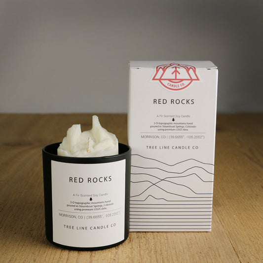 Red Rocks Candle - BIG FRENCHIES